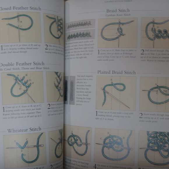 The Complete Book of Embroidery by Melinda Coss 192 Pages - Picture 4 of 7